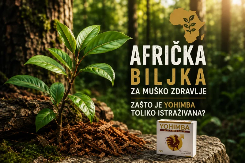 Afrička biljka yohimba i njena uloga u podršci muškom zdravlju