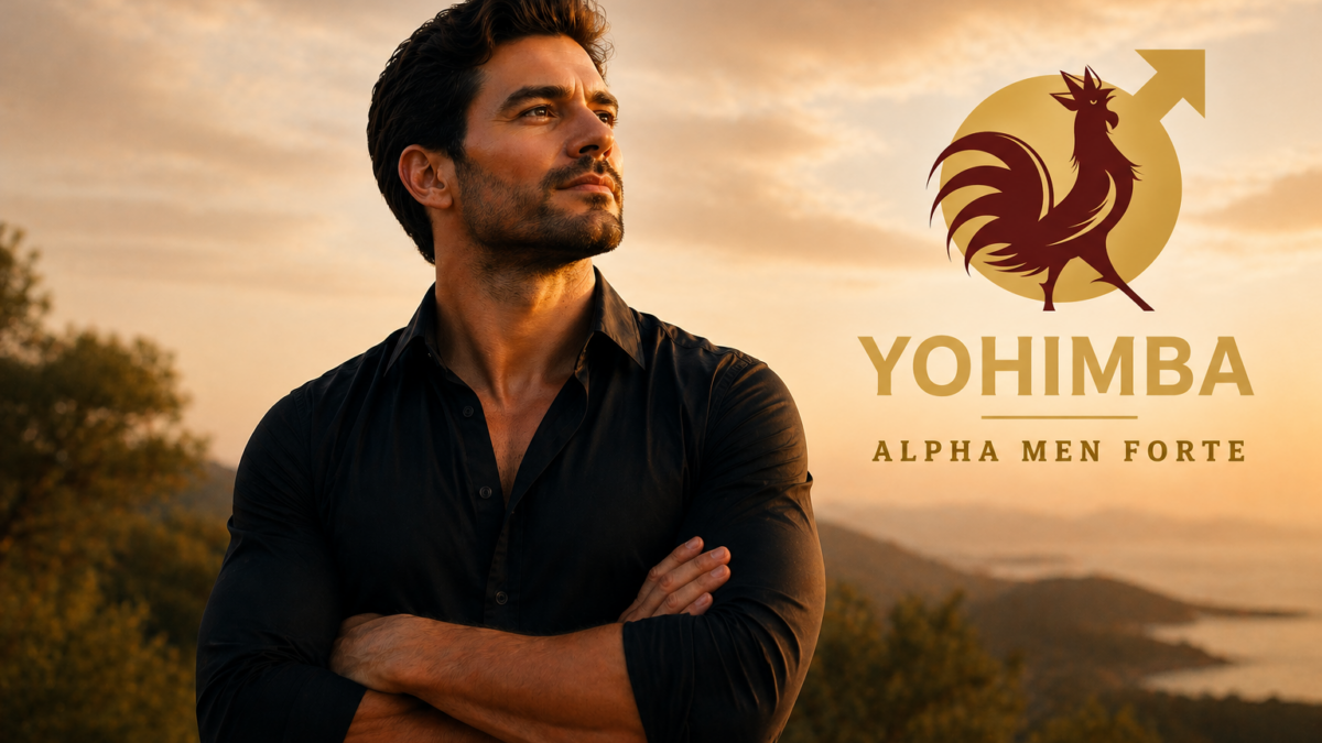 Yohimba Alpha Men Forte - kako prirodno poboljšati potenciju?