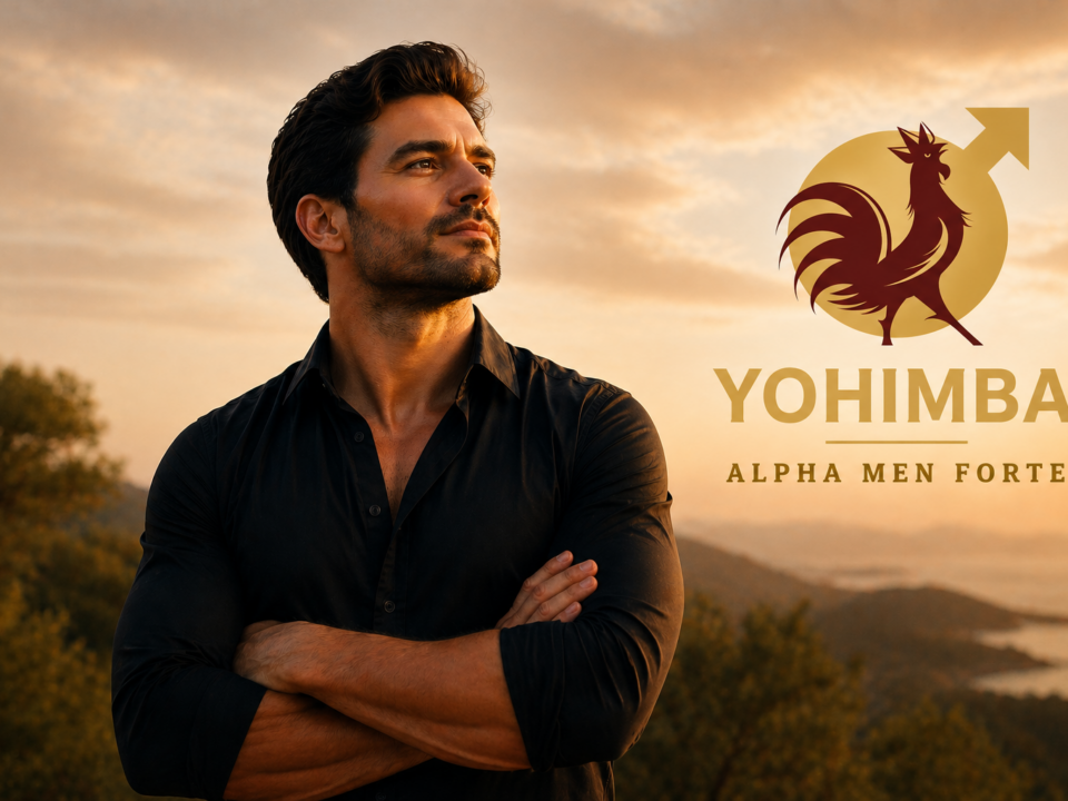 Yohimba Alpha Men Forte - kako prirodno poboljšati potenciju?